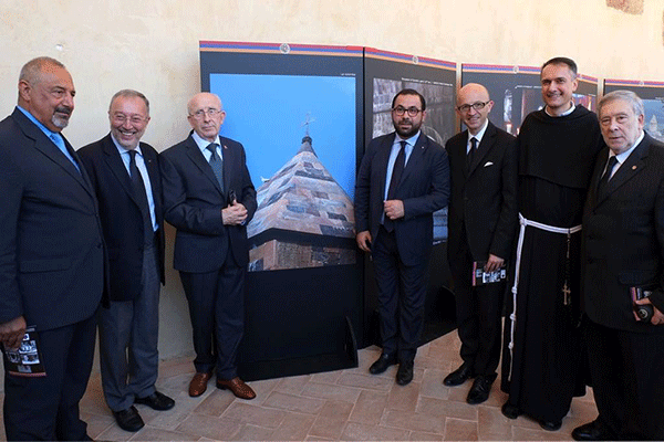 «Հայերը և Հայաստանը» լուսանկարների ցուցահանդես Իտալիայի Ասիզի քաղաքում