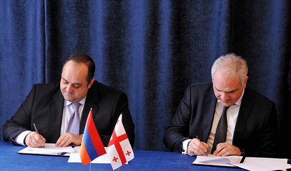 Հայաստանն ու Վրաստանը խորացնում են քրեակատարողական ոլորտում համագործակցությունը