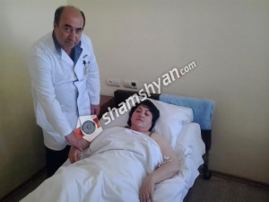 Վեդիում կայծակի հարվածից «Էրեբունի» բժշկական կենտրոն տեղափոխված մոր և որդու առողջական վիճակի մասին. shamshyan.com