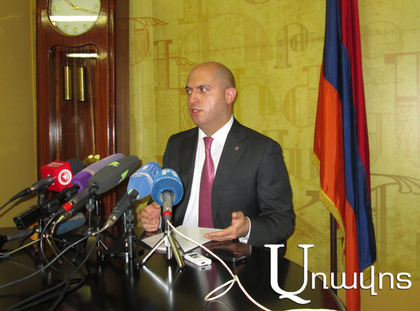 Աշոտյանը՝ Ադրբեջանի մասին. «Ամոթալի է հայ երեխաներին անվտանգության երաշխիքներ չապահովելը» (Տեսանյութ) 