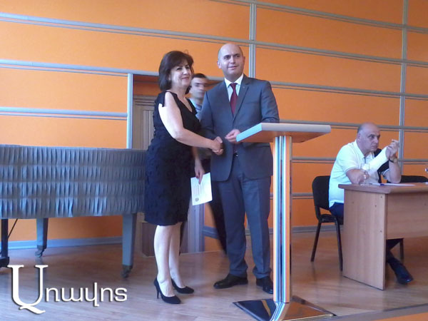 Արմեն Աշոտյան. «Քոլեջների դիմորդների թվի աճն ազդում է բուհերի դիմորդների քանակի վրա»