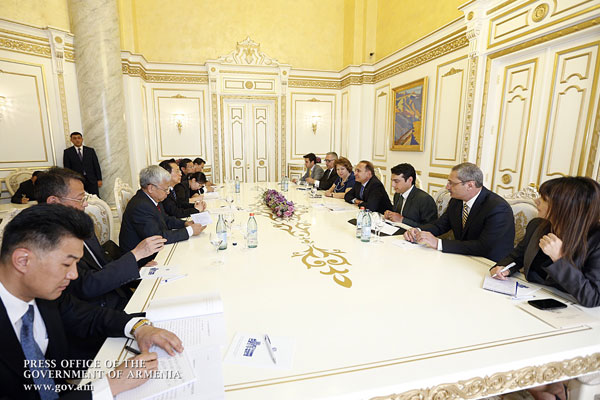 ՀՀ վարչապետը շնորհակալություն է հայտնել Չինաստանի կողմից Հայաստանին ամենամյա անհատույց օգնություն տրամադրելու համար