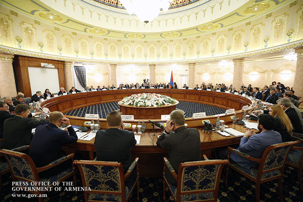 Կայացել է ՀՀ և ՌԴ միջև տնտեսական համագործակցության միջկառավարական հանձնաժողովի 16-րդ նիստը