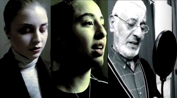 Հայտնիները կարդում են Մկրտիչ Սարգսյանի բանաստեղծությունները (տեսանյութ)