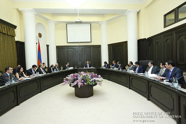 Տեղի է ունեցել Հյուսիս-հարավ ճանապարհային միջանցքի և Քաղաքային կայուն զարգացման ներդրումային ծրագրերի կառավարման խորհրդի նիստ