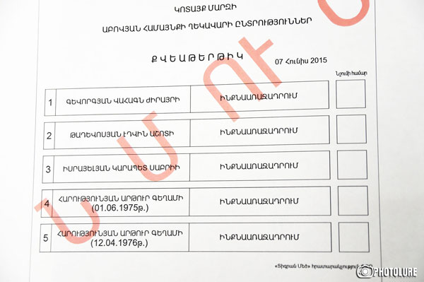 Այս ընտրություններում էլ չտեսանք ընդդիմությանը. «Հայոց աշխարհ»