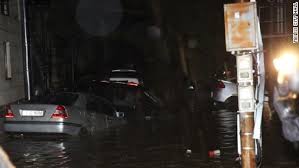 Թբիլիսին հեղեղվել է հորդառատ անձրևների հետևանքով. կան զոհեր