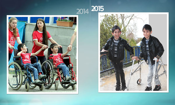 ՎՏԲ-Հայաստան Բանկը շարունակում է աջակցել սահմանափակ կարողություններով երեխաներին
