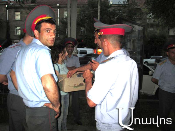 Ոստիկանությունը չի կողմնորոշվում, թե ինչ հիմքով է ընդդեմ Տարոն Սիրադեղյանի հայց ներկայացրել