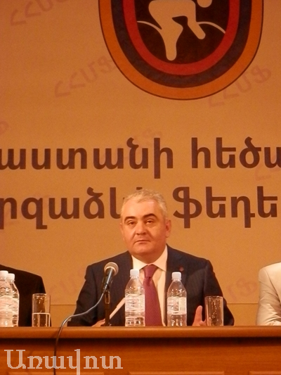 Արման Սահակյանը միաձայն ընտրվեց Հայաստանի հեծանվային մարզաձեւի ֆեդերացիայի նախագահ