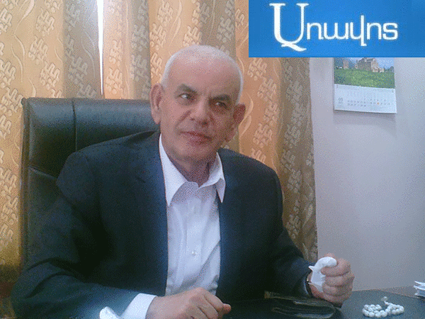 «Ոչ բարով վայելեն այս մարզը եւ այս քաղաքը»․Կարապետ Իսրայելյան