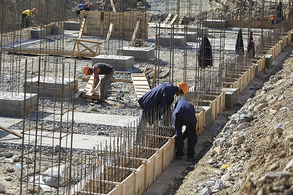 Ուկրաինացիները հայաստանցիներին դուրս են մղում շինարարական աշխատանքներից