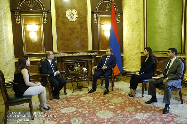 Քննարկվել են հայ-իտալական տնտեսական հարաբերությունների զարգացմանն առնչվող հարցեր