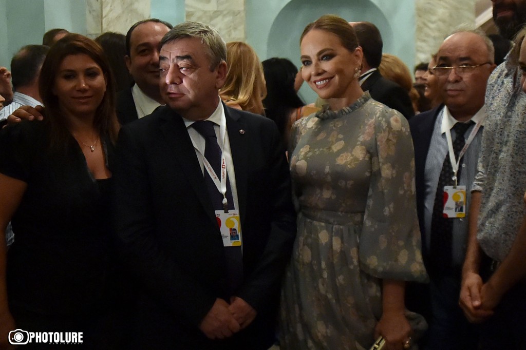 Opening ceremony of the 12th 'Golden Apricot International Film Festival' at the National Academic Theater of Opera and Ballet after Al. Spendiaryan