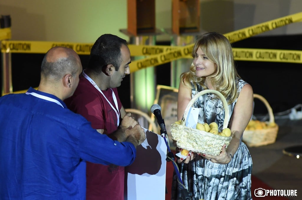 Closing ceremony of the 12th Golden Apricot Yerevan International Film Festival took place at Moscow Cinema