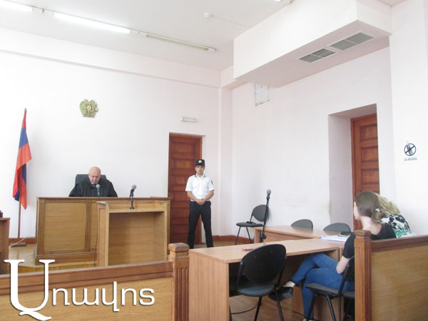 «Ա1+»–ի լրագրողի գործն ուղարկվեց Արաբկիր և Քանաքեռ-Զեյթուն վարչական շրջանների դատարան