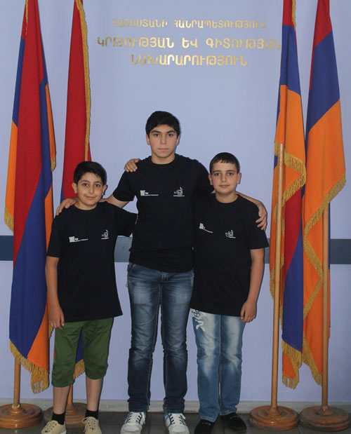 «Կենգուրու» միջազգային մրցույթն այս տարի 4 հայ հաղթող ունի