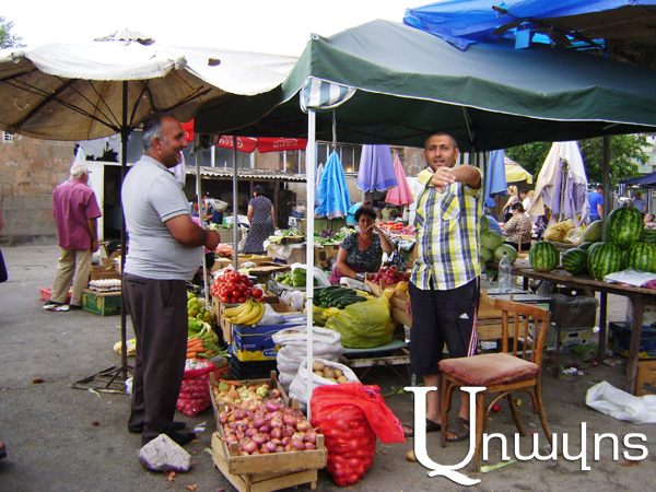 Գյուղմթերքի բացօթյա շուկաները, հոկտեմբերի 26-ից նոյեմբերի 1-ը ներառյալ, կգործեն ամեն օր