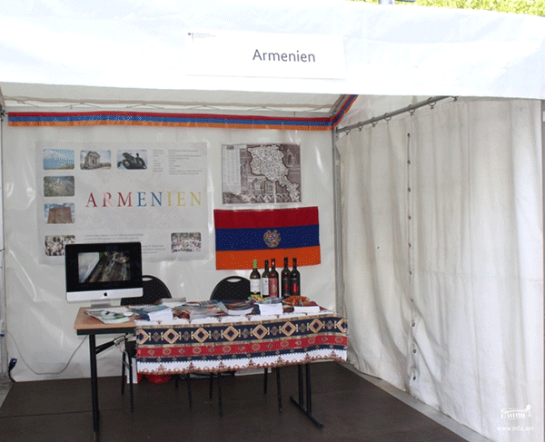 Հայաստանը մասնակցեց Գերմանիայի տնտեսական համագործակցության և զարգացման նախարարության «Բաց օր» ցուցահանդես-տոնավաճառին