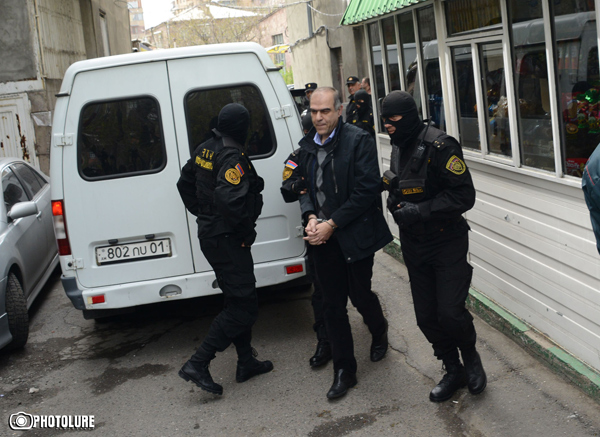 Ոստիկանությունը հաստատեց. Գարեգին Չուգասզյանը բերման է ենթարկվել