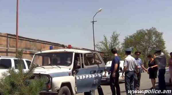 Պռոշյան գյուղում հնչած կրակոցների գործով հետախուզվողին կալանավորեցին (Տեսանյութ)