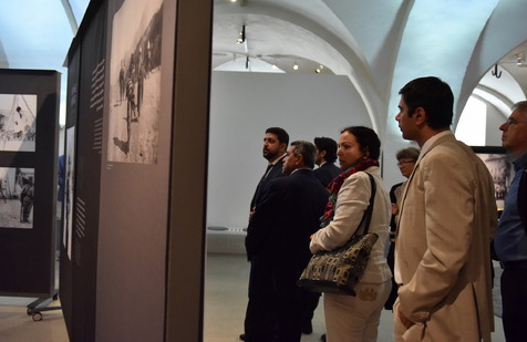 Ստոկհոլմում բացվեց Արմին Վեգների լուսանկարների ցուցահանդեսը