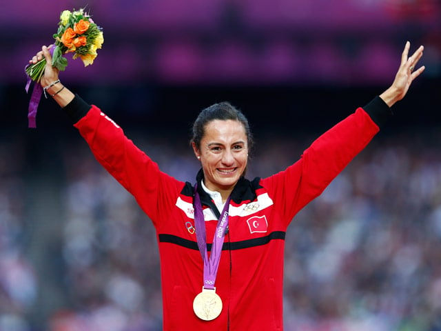 Թուրք վազորդուհին զրկվել է օլիմպիական ոսկե մեդալից
