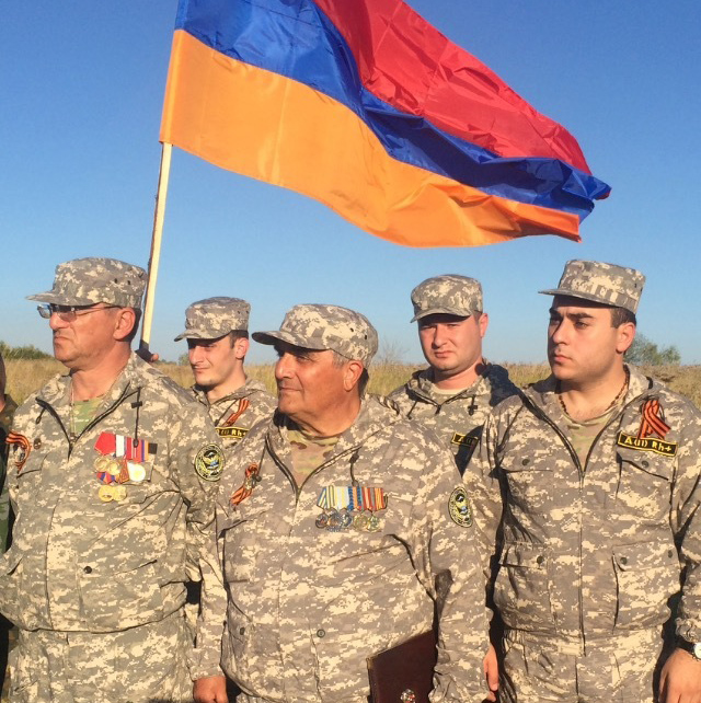 Հայաստանի հարկադիր կատարողները Ռուսաստանի Նովգորոդի մարզում մասնակցում են «Հիշատակի հերթափոխ-2015» միջոցառմանը
