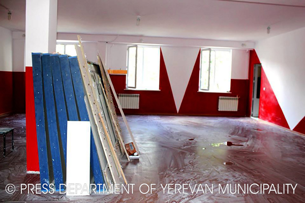 Մալաթիա-Սեբաստիա վարչական շրջանի կրթամշակութային օջախներում ավարտին են մոտենում նորոգման աշխատանքները