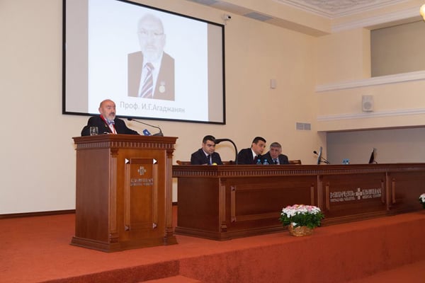 Ուրոլոգիական գիտաժողովը համախմբեց Հայաստանի և արտերկրի հեղինակավոր մասնագետներին