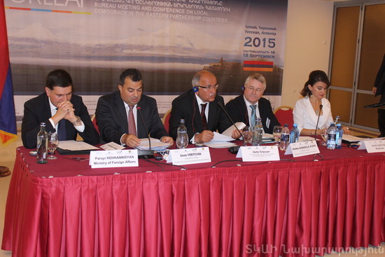 CORLEAP-ի անդամների հանդիպումը Երևանում գերակայություններ է սահմանում ԵՄ-ի Արևելյան գործընկերության տարածքային մակարդակի համար