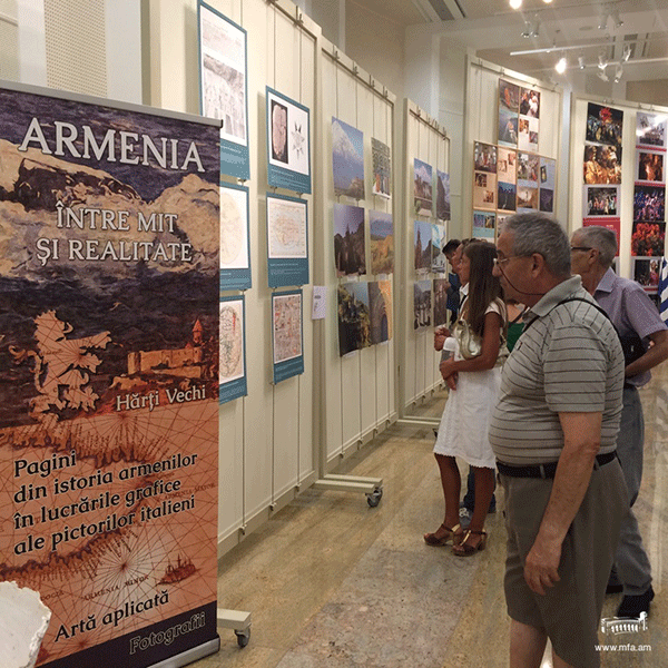 Հայաստանը մասնակցեց Բուխարեստում կազմակերպված «Դեսպանատների փառատոն» միջոցառմանը
