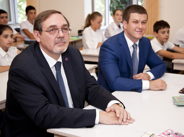ՎՏԲ-Հայաստան բանկը ՌԴ պաշտպանության նախարարության №21 դպրոցի սաների համար ստեղծում է հարմարավետ միջավայր