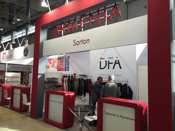 Հայաստանյան 5 արտադրողներ մասնակցում են «TextilLegProm 2015» միջազգային ամենամյա տոնավաճառ-ցուցահանդեսին