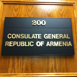 «Մոլոտովի կոկտեյլ» են նետել Գլենդելում Հայաստանի հյուպատոսության վրա
