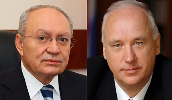 Մոսկվայում տեղի է ունեցել երկու երկրների քննչական կոմիտեների նախագահների հանդիպումը