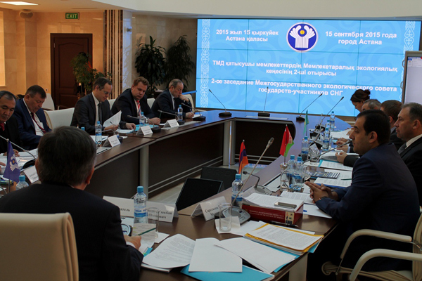 Կայացել է ԱՊՀ անդամ պետությունների Միջպետական էկոլոգիական խորհրդի 2-րդ հանդիպումը