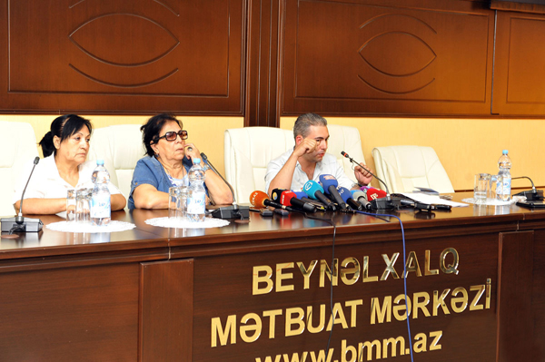 Պաքուի մէջ կայացած «մամլոյ ասուլիս»-ի հետ կապուած յայտարարութիւն