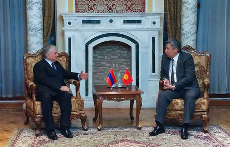 «ԵՏՄ-ին Հայաստանի և Ղրղզստանի անդամակցությունը լավ հնարավորություն է բացում երկու երկրների միջև տնտեսական փոխգործակցության ընդլայնման համար»