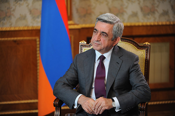 Նախագահ Սերժ Սարգսյանը շնորհավորական ուղերձներ է ստանում ՀՀ անկախության 24-րդ տարեդարձի առթիվ