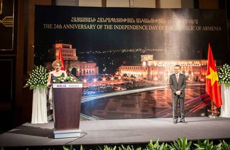 ՀՀ Անկախության 24-րդ տարեդարձին նվիրված միջոցառում Հանոյում