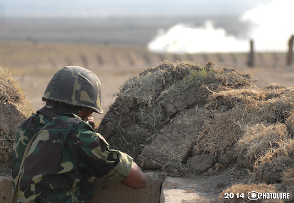 ԼՂՀ  ՊՆ. հակառակորդը հրաձգային զինատեսակներից խախտել է կրակի դադարեցման պայմանավորվածությունը
