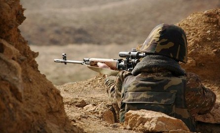 Հակառակորդը կրակել է հրաձգային զինատեսակներից. ԼՂՀ ՊՆ