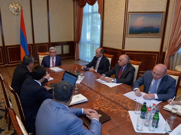 Նախագահը խորհրդակցություն է հրավիրել Գեղարքունիքի մարզի սոցիալ-տնտեսական իրավիճակը և մարզային գերակայությունները քննարկելու նպատակով