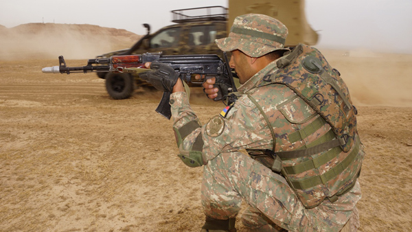 ԼՂՀ  ՊՆ. հայ դիրքապահների ուղղությամբ արձակվել է ավելի քան 900 կրակոց