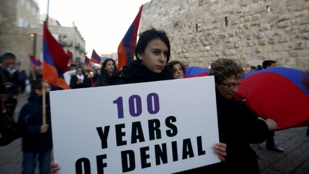 Հրեական հասարակության հետ կապերի խորհուրդը հայերի ջարդերը ցեղասպանություն է անվանել. Times of Israel