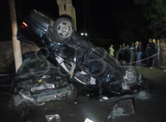 Գյումրիում տեղի ունեցած ավտովթարից մեկը մահացել է, մյուս 6-ը վերակենդանացման ու վիրաբուժական բաժանմունքներում են