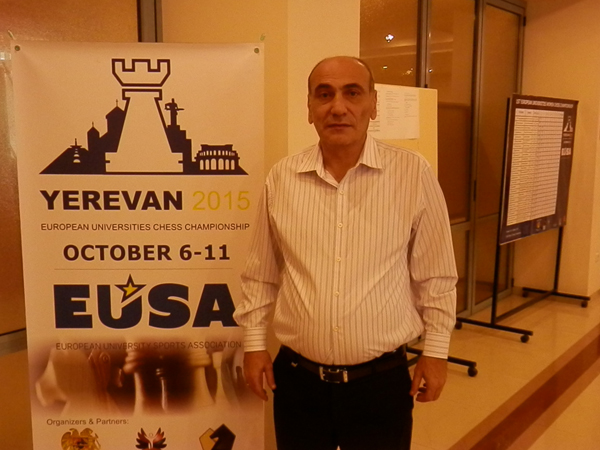 Եվրոպայի ուժեղագույն ուսանող շախմատիստները Երեւանում որոշում են առաջին չեմպիոններին