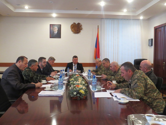 ԵԱՀԿ հերթական բրիֆինգը Տավուշի մարզպետարանում