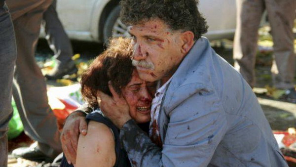 Անկարայում տեղի ունեցած պայթյունների արդյունքում 30 մարդ է զոհվել (տեսանյութ). BBC